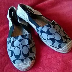 Super cute black Coach